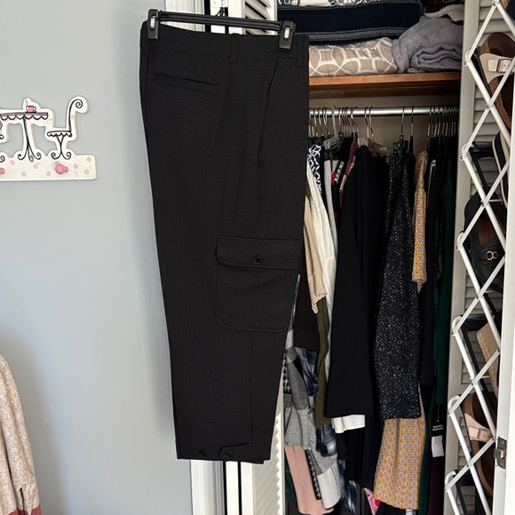 Liverpool Pants - Liverpool Black Cargo Pants for Women
